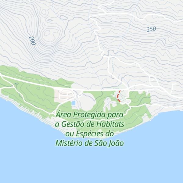 Map of Cabeço de Baixo