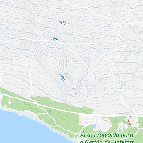 Map of Cabeço de Cima