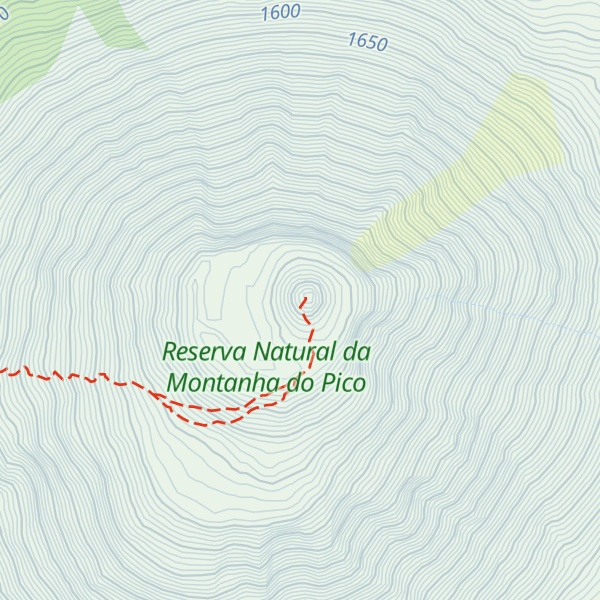 Map of Montanha do Pico