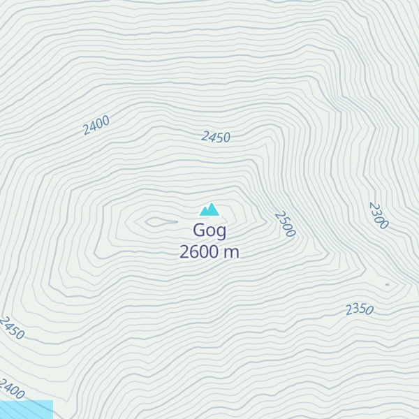 Map of Gog