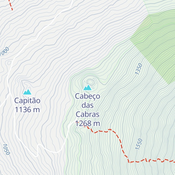 Map of Cabeço das Cabras