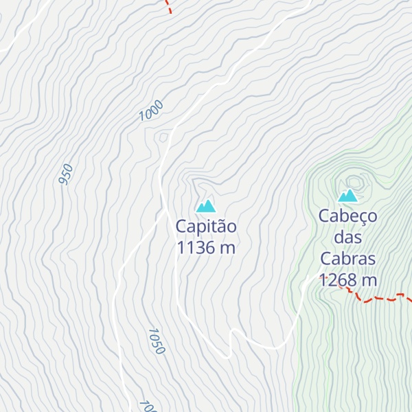 Map of Capitão