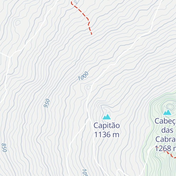 Map of Cabeço da Bola
