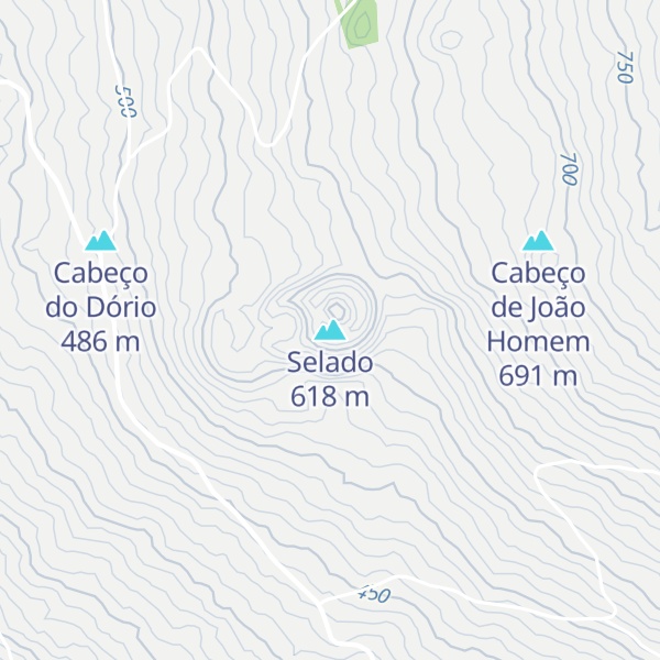 Map of Selado