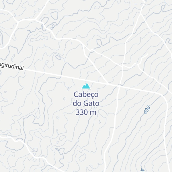 Map of Cabeço do Gato