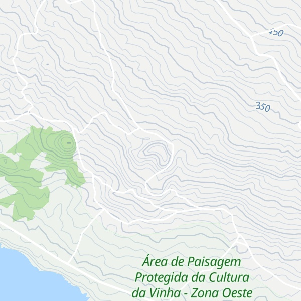 Map of Caldeiroes