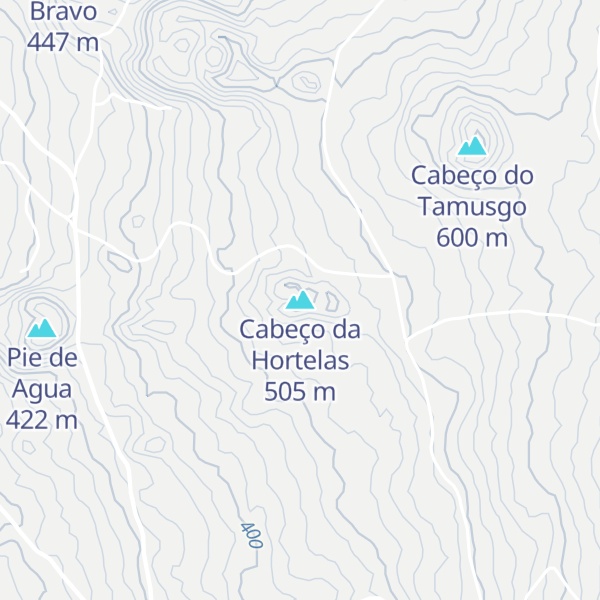 Map of Cabeço da Hortelas