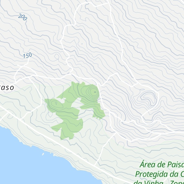 Map of Cabeço do Manuel da Costa