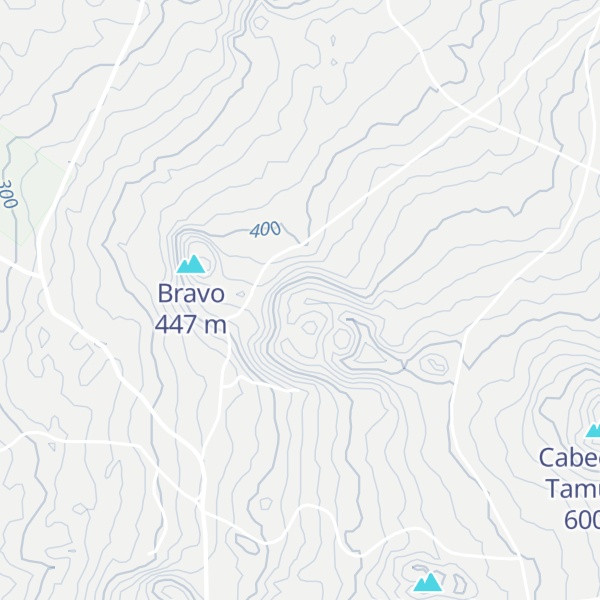 Map of Cabeço do Manuel João