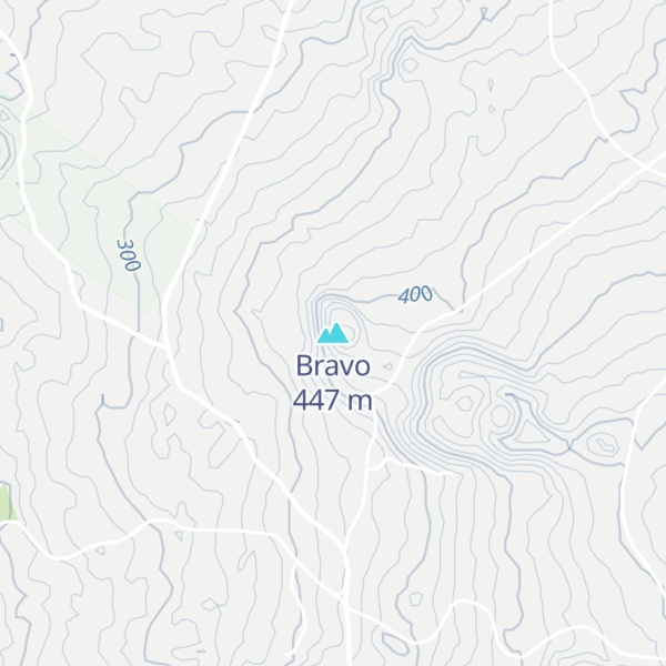 Map of Bravo