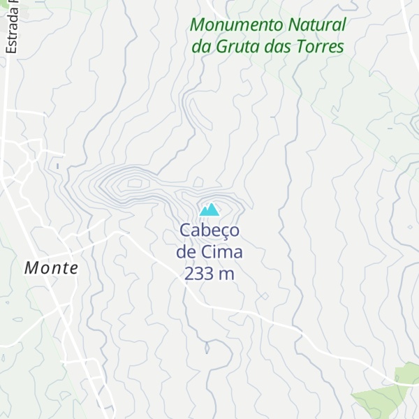 Map of Cabeço de Cima