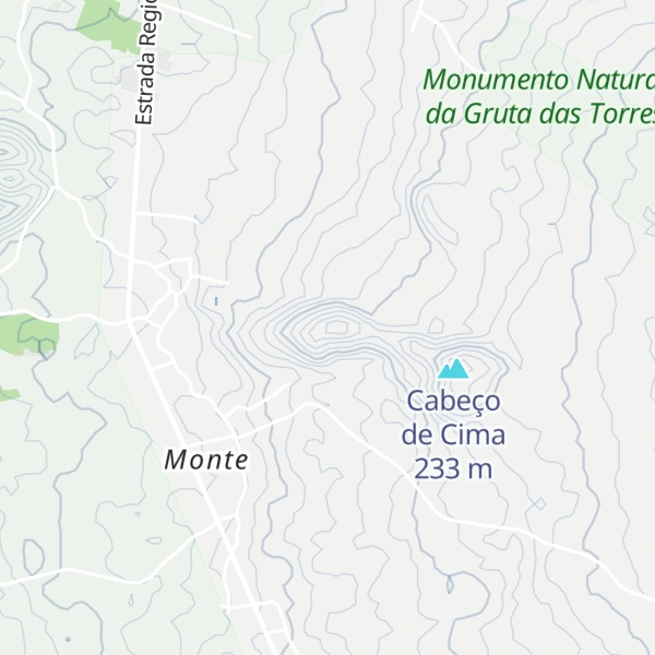 Map of Cabeço das Casas