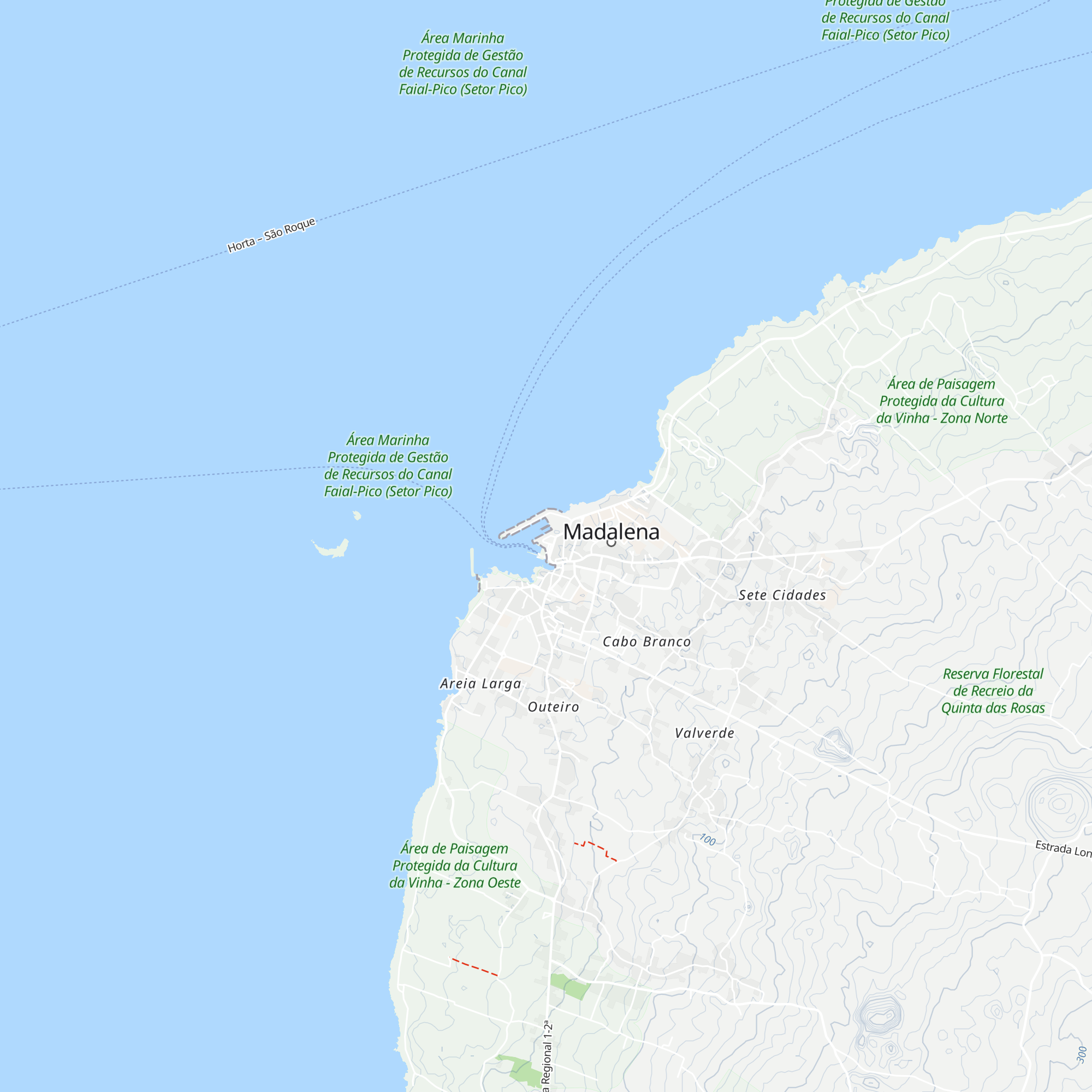 Posto die Turismo map