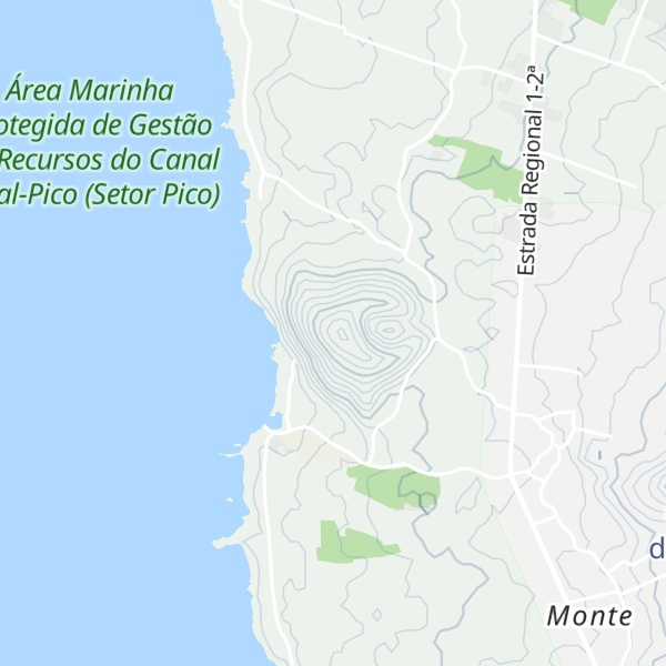 Map of Monte
