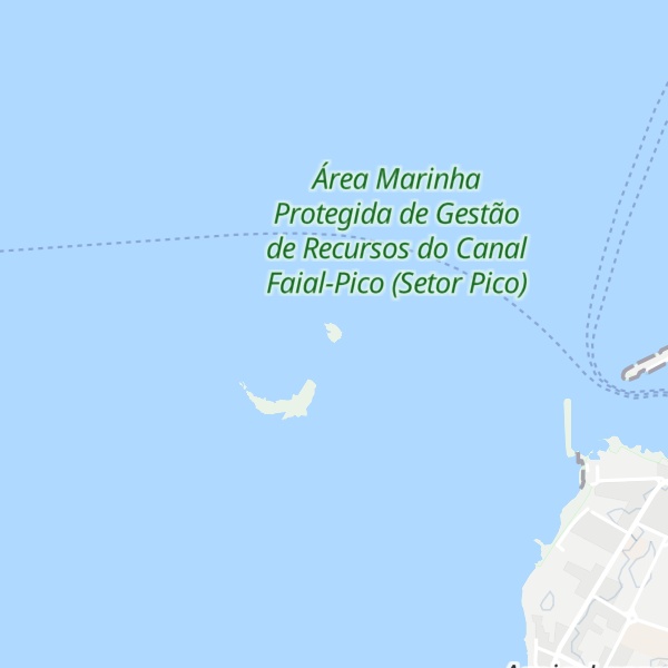 Map of Ilhéu em Pé