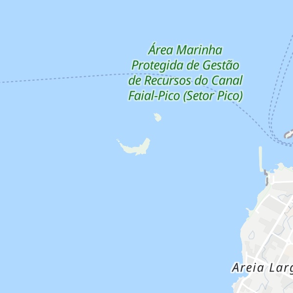 Map of Ilhéu Deitado
