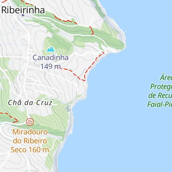 Map of Porto da Redonda