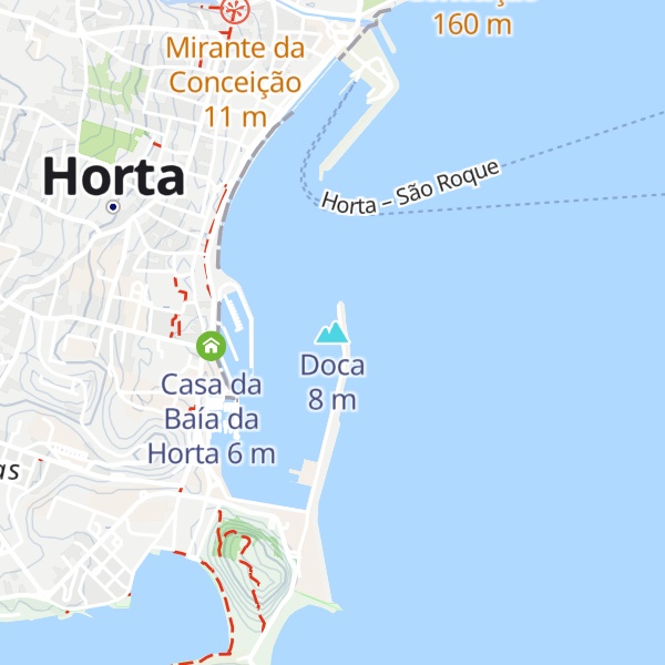 Map of Doca