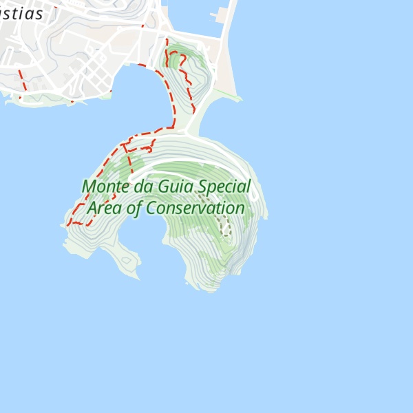 Map of Guia