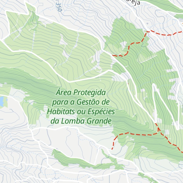Map of Alto da Cruz