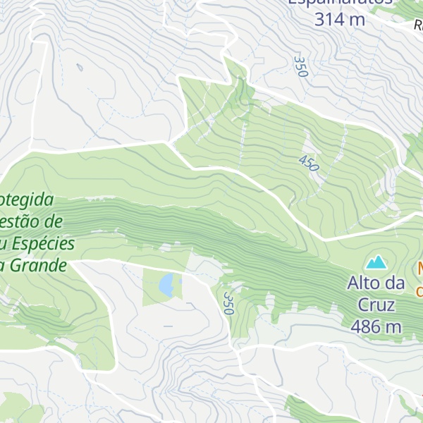 Map of Alto da Pedreira