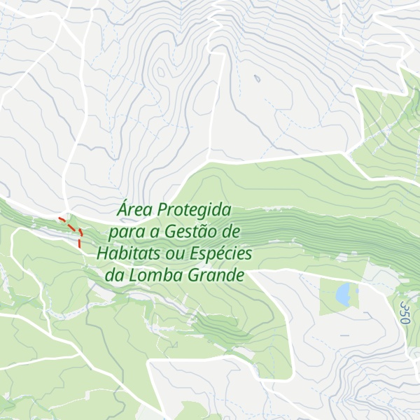 Map of Galego