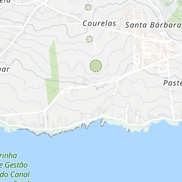 Map of Ponta Furada 2º