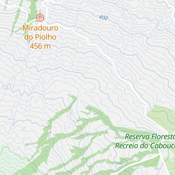 Map of Cabeço da Vaca