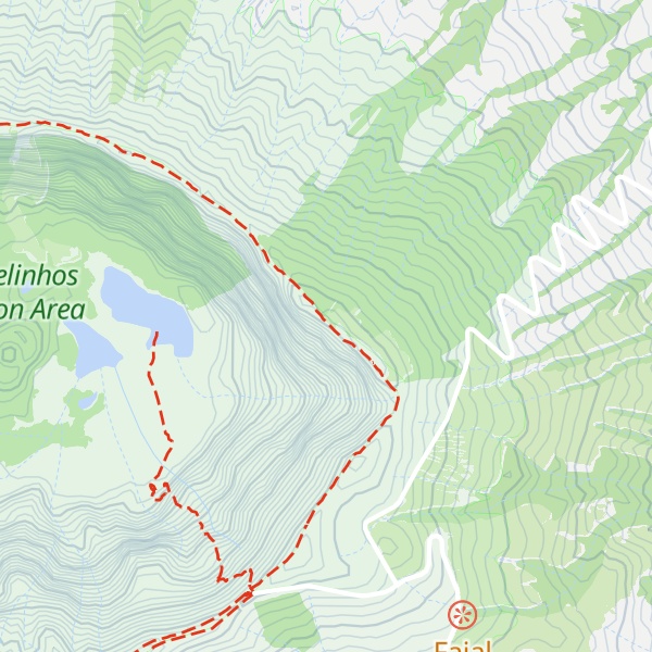 Map of Alto do Cabouco