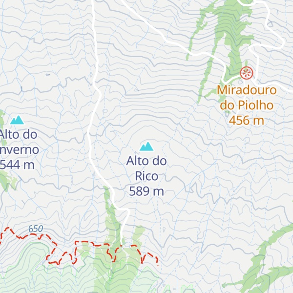 Map of Alto do Rico