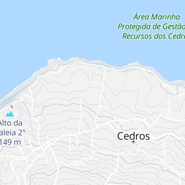 Map of Feteira