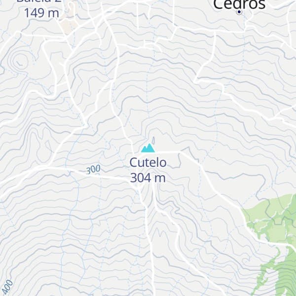 Map of Cutelo