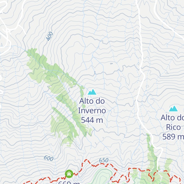 Map of Alto do Inverno