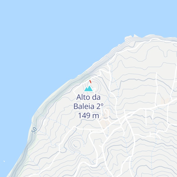 Map of Alto da Baleia 2°