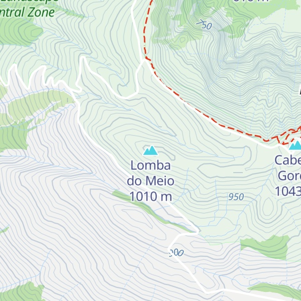 Map of Lomba do Meio