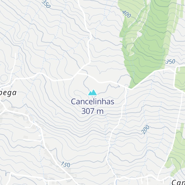 Map of Cancelinhas