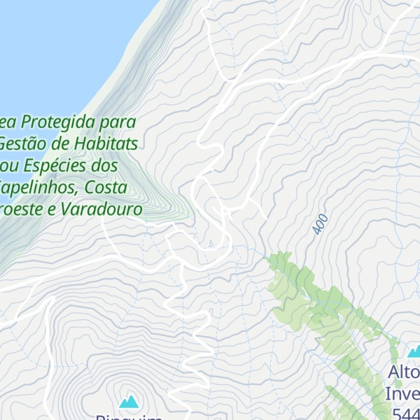 Map of Ribeira Funda