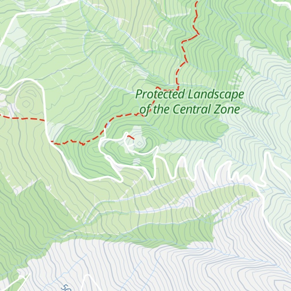 Map of Cabeço dos Trinta