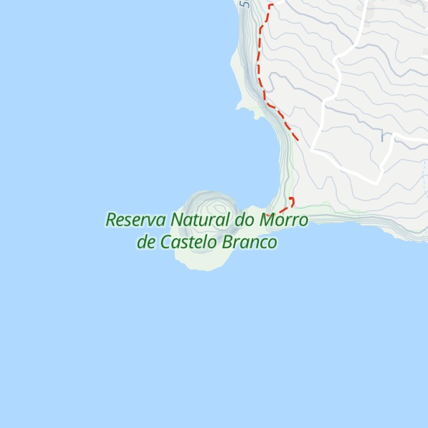 Map of Castelo Branco