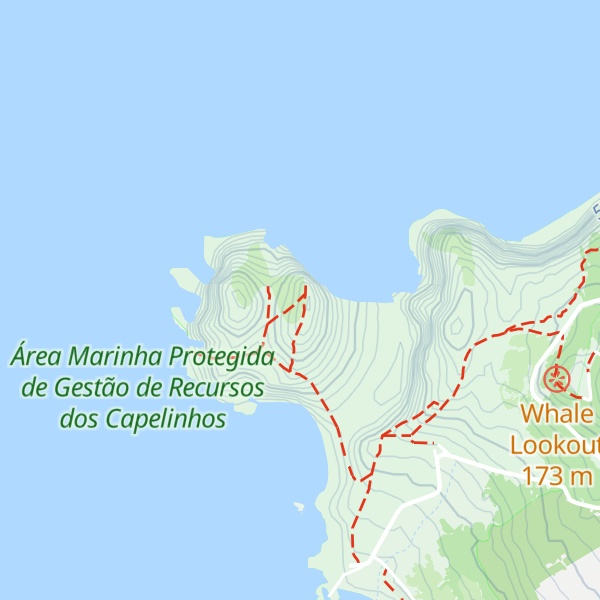 Map of Cabeço Norte