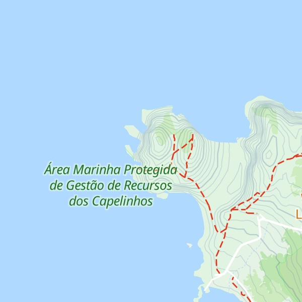 Map of Cabeço Sul