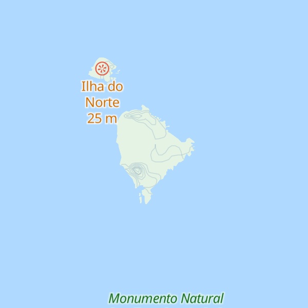 Map of Rochedo da Angulha
