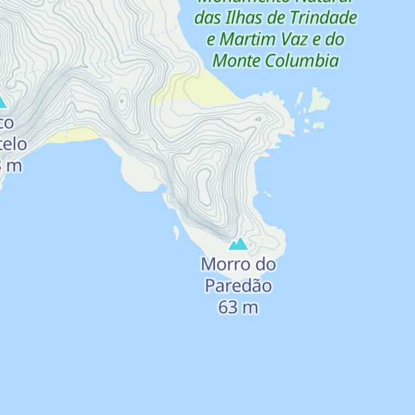 Map of Pão de Açúcar