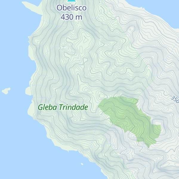 Map of Pico São Bonifácio