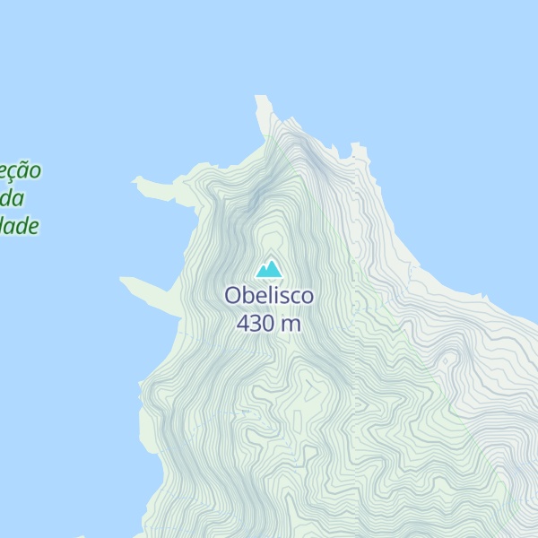 Map of Obelisco
