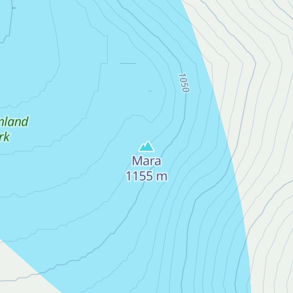Map of Mara