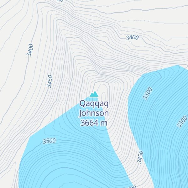Map of Qaqqaq Johnson