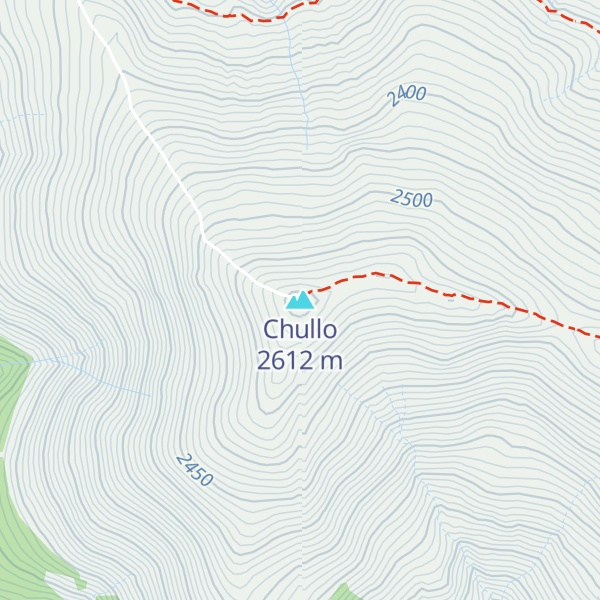 Map of Chullo