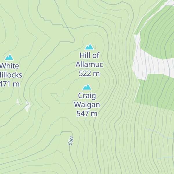 Map of Craig Walgan