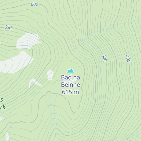Map of Bad na Beinne